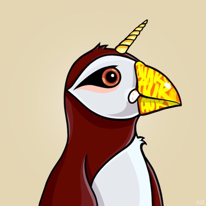 Poppin Puffins #1535